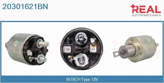 Solenoid Switch, starter (20301621BN)