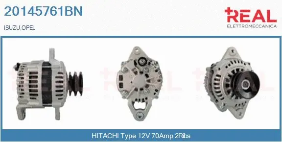 Alternator (20145761BN)