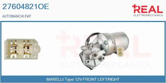 Wiper Motor (27604821OE)