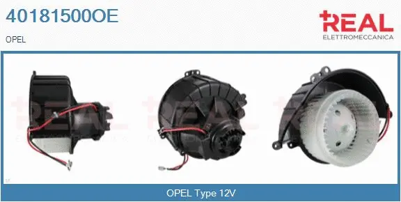 Interior Blower (40181500OE)