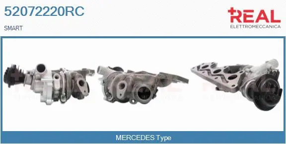 Charger, charging (supercharged/turbocharged) (52072220RC)