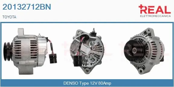 Alternator (20132712BN)