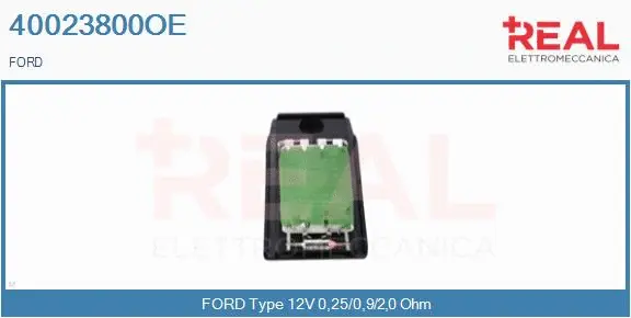 Resistor, interior blower (40023800OE)