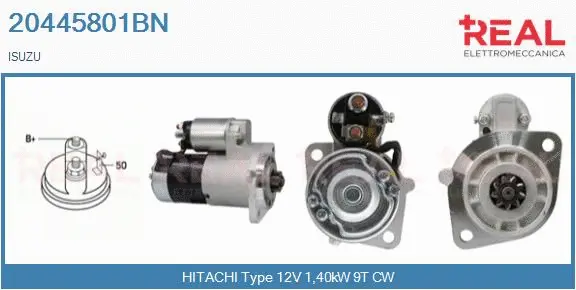 Starter (20445801BN)