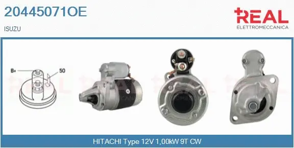 Starter (20445071OE)