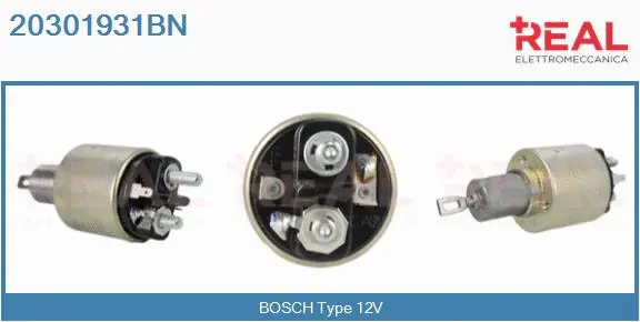 Solenoid Switch, starter (20301931BN)