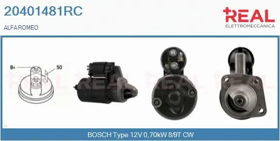 Starter (20401481RC)