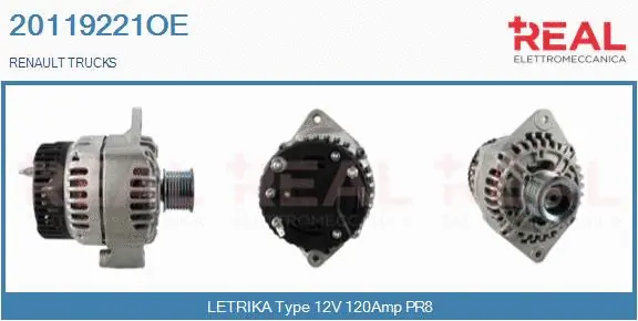 Alternator (20119221OE)