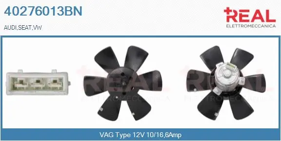 Fan, engine cooling (40276013BN)
