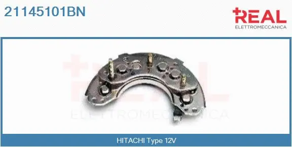 Rectifier, alternator (21145101BN)