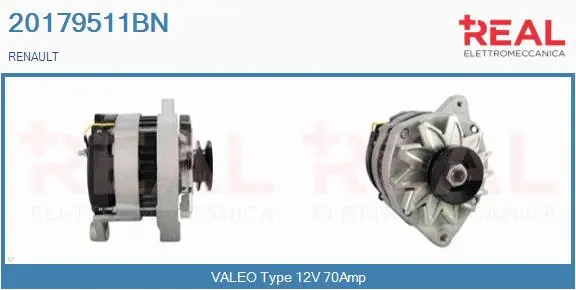 Alternator (20179511BN)