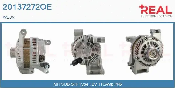 Alternator (20137272OE)