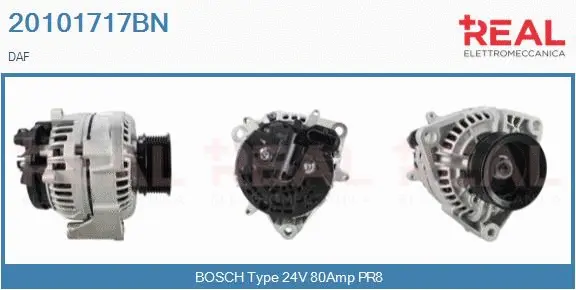 Alternator (20101717BN)