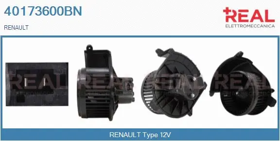 Interior Blower (40173600BN)