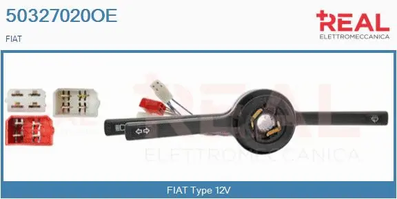 Steering Column Switch (50327020OE)