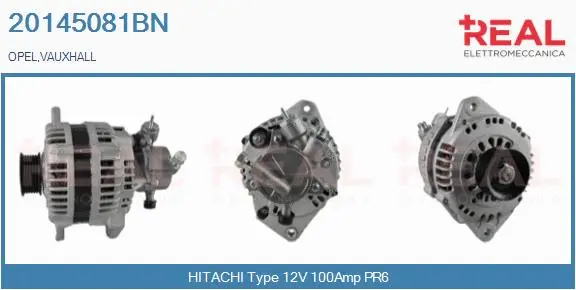Alternator (20145081BN)