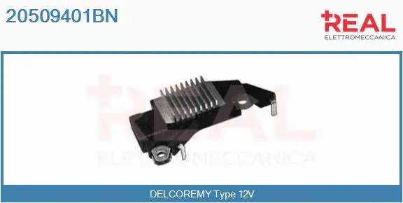 Alternator Regulator (20509401BN)