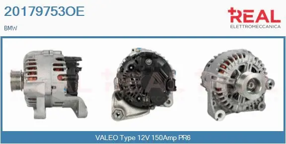 Alternator (20179753OE)