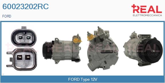 Compressor, air conditioning (60023202RC)
