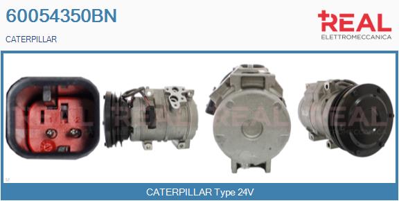 Compressor, air conditioning (60054350BN)