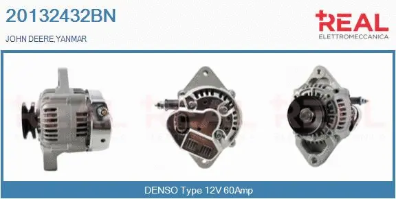 Alternator (20132432BN)