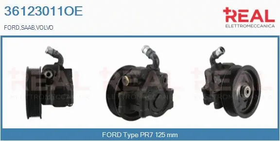 Hydraulic Pump, steering (36123011OE)