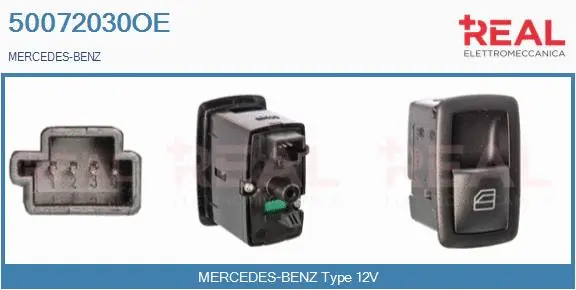 Switch, window regulator (50072030OE)