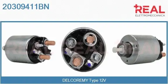 Solenoid Switch, starter (20309411BN)