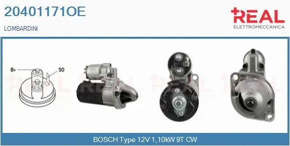 Starter (20401171OE)