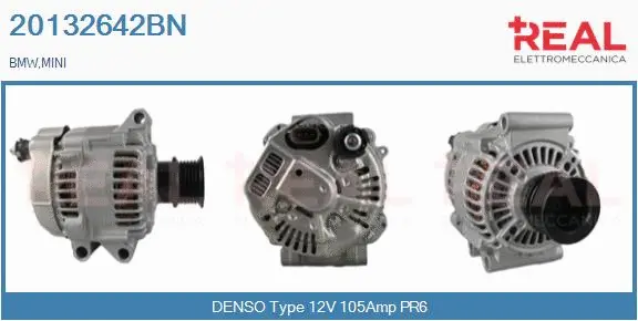 Alternator (20132642BN)