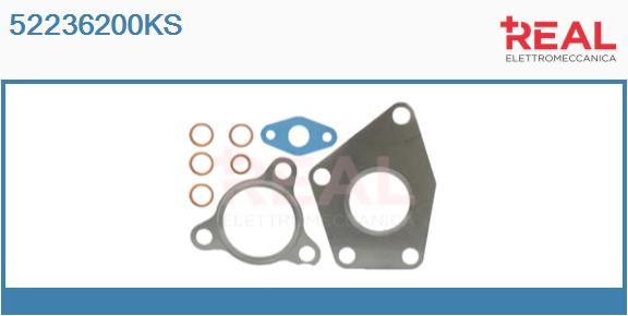 Mounting Kit, charger (52236200KS)