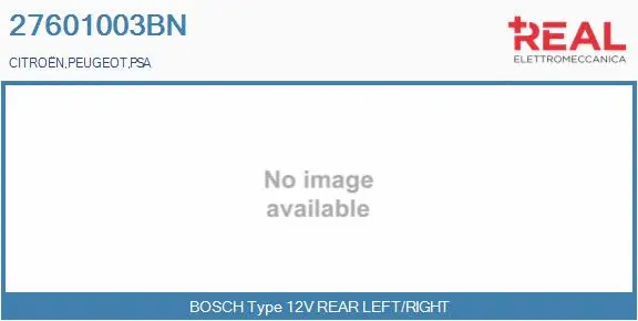 Wiper Motor (27601003BN)