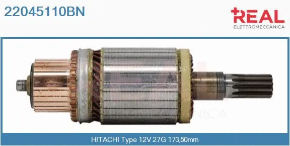 Armature, starter (22045110BN)