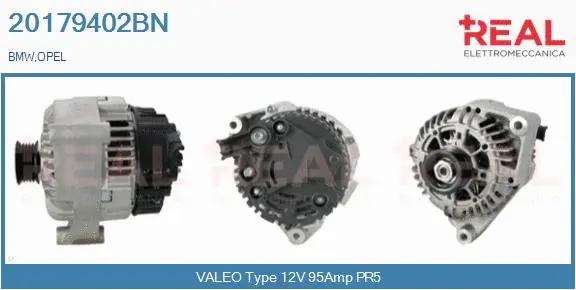 Alternator (20179402BN)