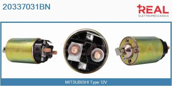 Solenoid Switch, starter (20337031BN)