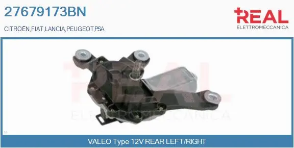 Wiper Motor (27679173BN)