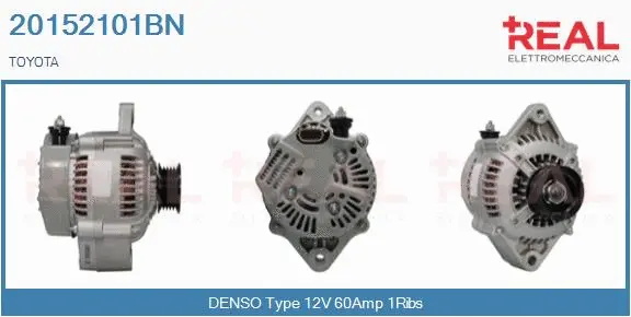 Alternator (20152101BN)