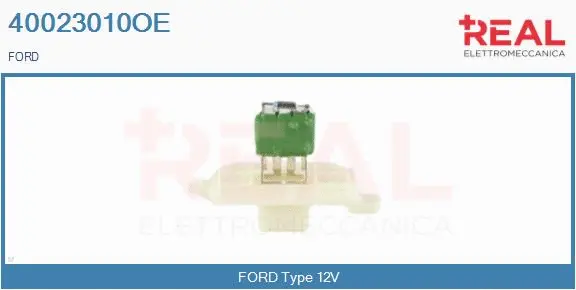 Resistor, interior blower (40023010OE)