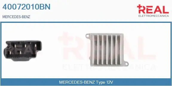 Resistor, interior blower (40072010BN)