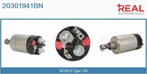 Solenoid Switch, starter (20301941BN)