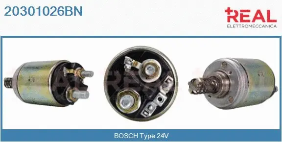 Solenoid Switch, starter (20301026BN)