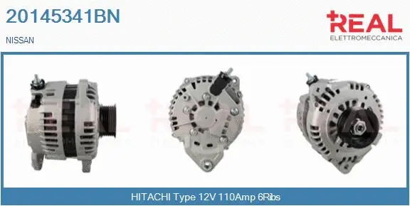 Alternator (20145341BN)