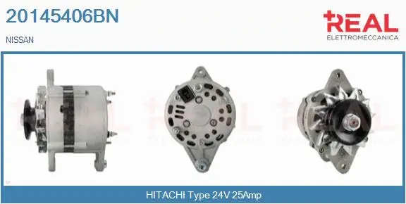 Alternator (20145406BN)