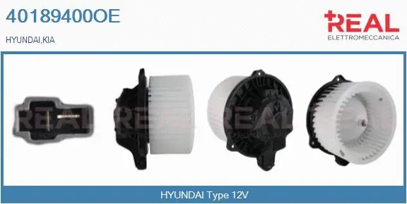 Interior Blower (40189400OE)