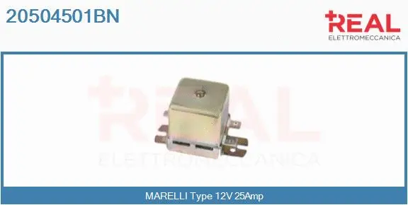 Alternator Regulator (20504501BN)