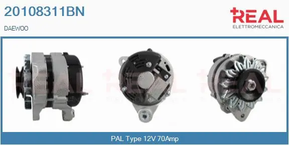 Alternator (20108311BN)