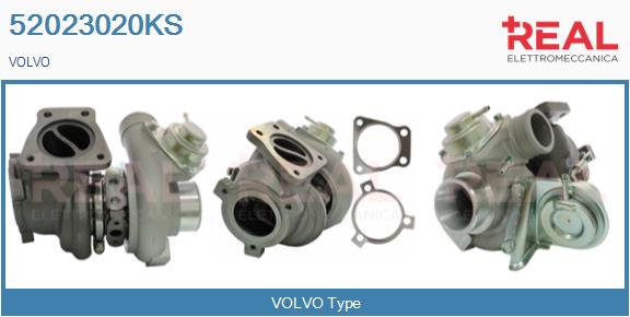 Charger, charging (supercharged/turbocharged) (52023020KS)