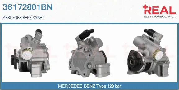 Hydraulic Pump, steering (36172801BN)
