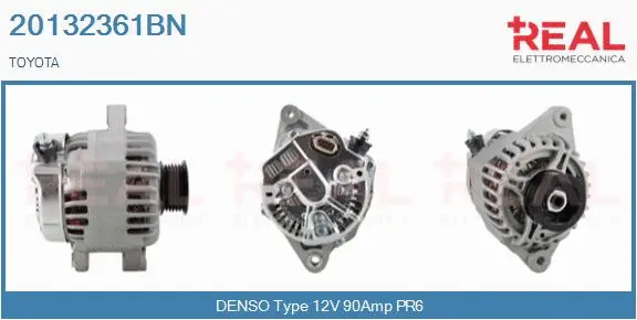 Alternator (20132361BN)