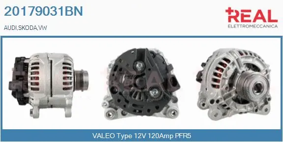 Alternator (20179031BN)